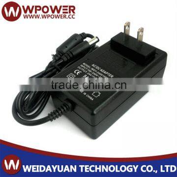 ac power adapter 24V 1A UL FCC CE SAA KC certificate