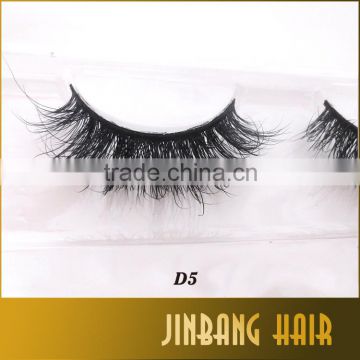 100% real mink fur eyelashes whole sale own brand eyelashes 3D mink fur eyelashes