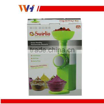 Healthy DIY Fruite Ice Cream Maker photo-2