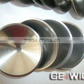 Welding tungsten crucible