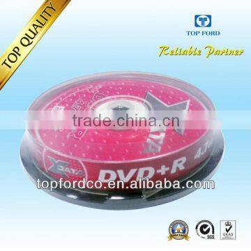 Blank Recordable Disc DVDR 4.7GB 16X