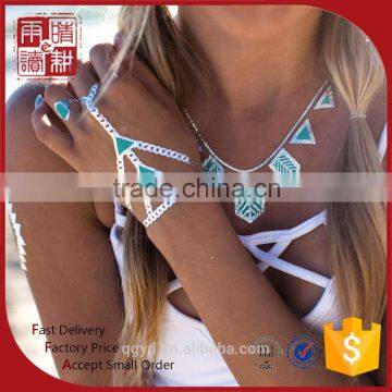 Gold Foil Metallic Tattoo Flash Fake Tattoo photo-4