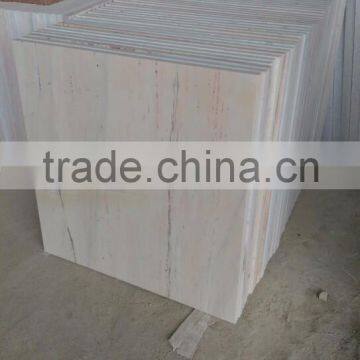 Milky marble Polished Tile