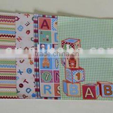 Baby shower scrapbook paper pack