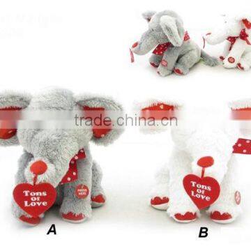 2014 china animal plush toy top 10 high quality promotion gift baby walker push toy