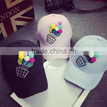 Embroidered unstructured cap 6 panel Baseball Caps bulk