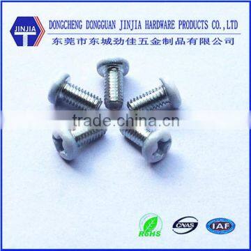 decorative machine screws plastic head screws m3*6