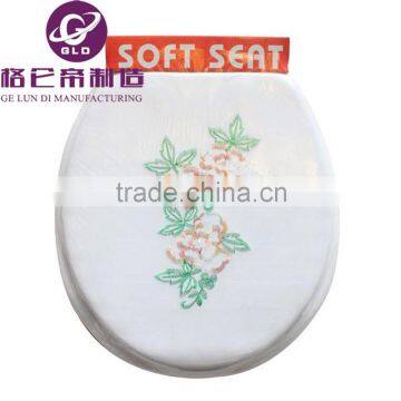 GLD Embroider Soft printed disposable toilet seat cover