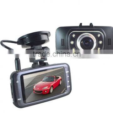 JK THE TOP SALES HD DVR 2.7inch 1080p 170deg 5M CMOS sensor GPS G-sensor night vision car hd dvr