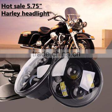 5-3/4" 5.75 inch motorcycle led lighting Harley Daymaker Projector led light lamp led headlight for Harley Fat Bob Dyne Sportst                        
                                                                                Supplier's Cho