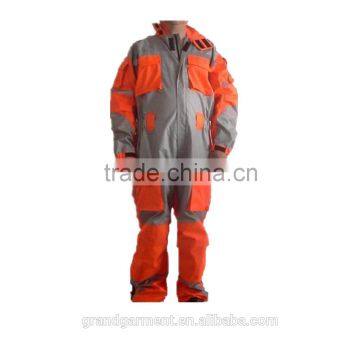 High Visibility Coveralls for Miners Reflective Mining Safety Workwear