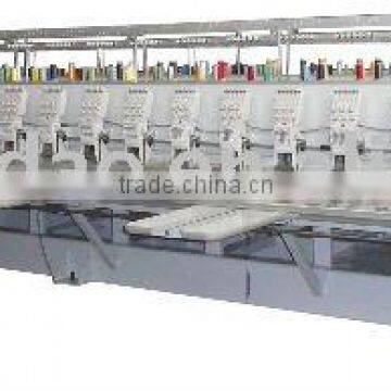 high speed flat embroidery machine