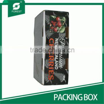 TWO PIECES CORRUGATED FRESH FRUITS PACKAGING BOXES WITH OFFSET PRINT Quality Choice photo-2