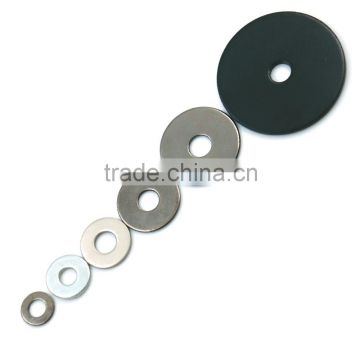 Custom metal thick flat washer 1mm