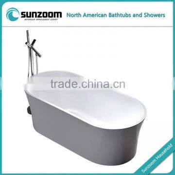 cUPC oval acrylic bathtub,common acrylic bathtub,upc soaking tub