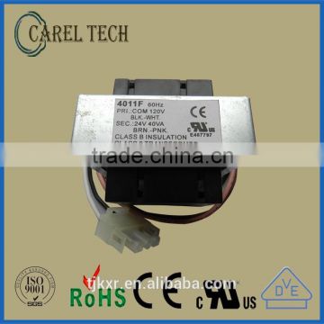 With 2-year product warranty, UL, CUL, CE approved class 2 control transformer 120V 24V 40VA