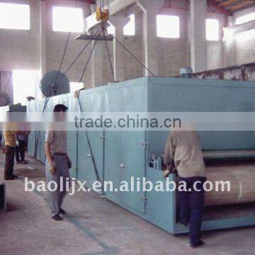 Three Layers Belt drying machine