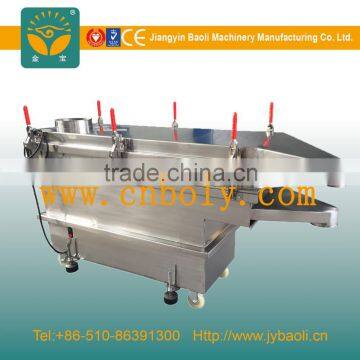 Vibrating Sifting sorting Machine for plastics industries