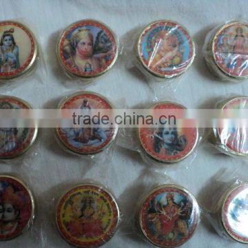 new metal jewellery boxes hindu gods motifs