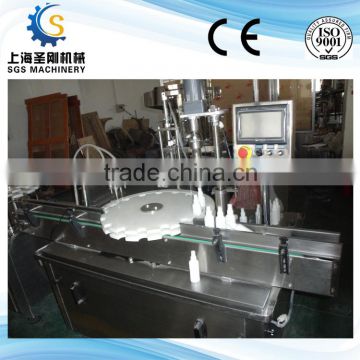 Quality warranty spray bottle liquid filling machine with best service