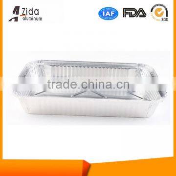 Disposable Aluminium Foil Container for casserole