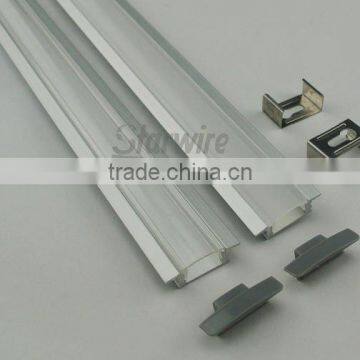 Led frame aluminum extrusion profile for led strip light bar