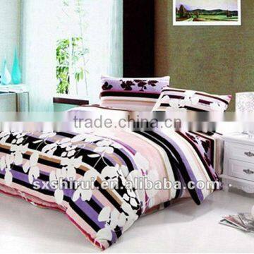 100% polyester high quality 4pcs flannel bedsheet set