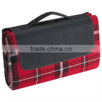 Customised Picnic Blanet/coral Fleece Blanket/ Polar Fleec Blanket(SA8000, BSCI, ICTI, WCA Accredited Factory)