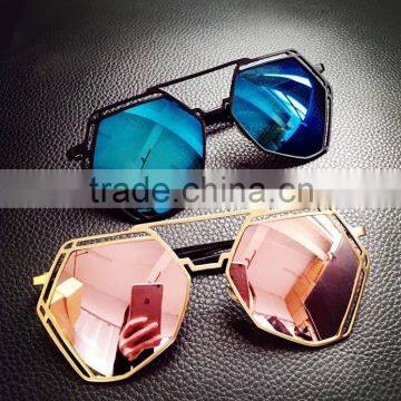 Very Popular Fashion Unsex Flash Sunglasses