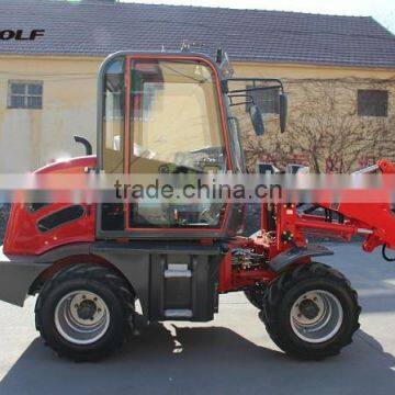 Good appearance WOLF 20kw mini loader ZL08