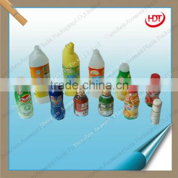 shrink sleeve for bottles/heat shrink bottle sleeves/bottle neck shrink sleeve