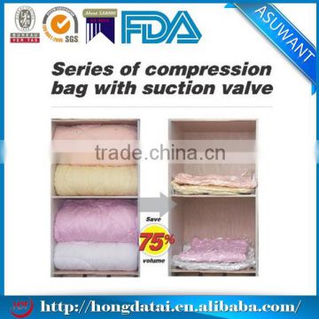 Mattress vacuum storage bags