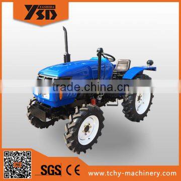 YASHIDA DF300 Four Wheel Tractor & fiat tractor 480