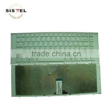 laptop notebook keyboard For Sony EG US white layuot