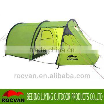 1 hall 1 large room high quality family tunnel tent