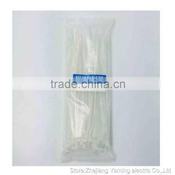 Plastic Nylon Cable Ties 4*150mm 100pcs/bag High Quality Width 3.6mm Black White Standard Self-locking Wire Zip Tie Food Seal photo-4