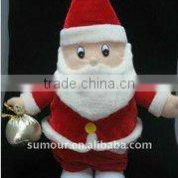 10" electric Santa Claus