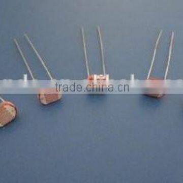 Good quality 5mm resistor light dependent 100kohm photoresistor