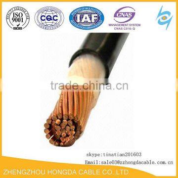 1.8/3kV CU/XLPE/PVC Copper Conductor XLPE Cable Price 10mm 16mm 630mm