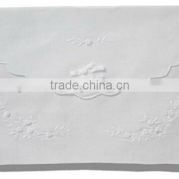 Hand embroidered envelope bag-design 8