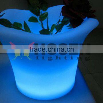 LED Flower Icebucket