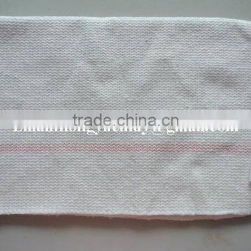 100%recycled Cotton Stitch Bonded Nonwoven White Cotton Foor Cleaning Cloth photo-6