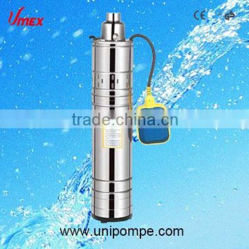 New style Stainless Steel Screw Pump with float switch for deep well