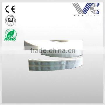 SUPER SLIM FLAT CABLE WITH ADHESIVE LAYER AND WHITE SHEATH AND FOAM INSULATION