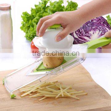 4 Blades Mandoline Slicer, Vegetable Chopper, Tomato Slicer photo-2