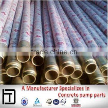 Putzmeister Concrete pump parts wire braided hose pipe