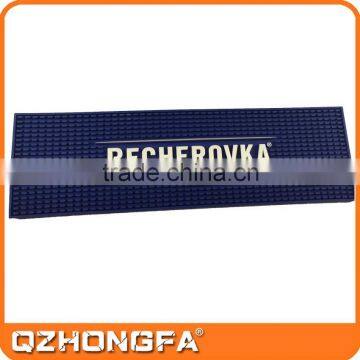 Anti Slip Soft PVC Beer Retail Mat for Bar Counter