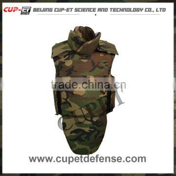 CUPET-948-4 jungle camo level iii 3a latest bullet proof life vest