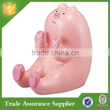 High Quality Handmade Resin Panda Piggy Banks