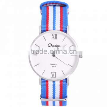 2016 new casual nato strap hand watches for students